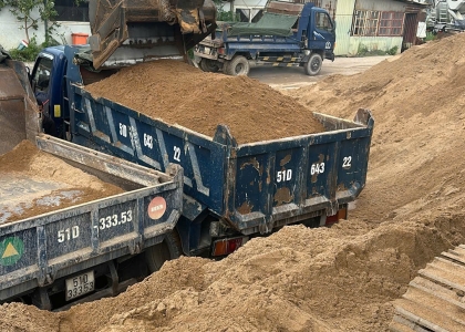 Bán Cát San Lấp