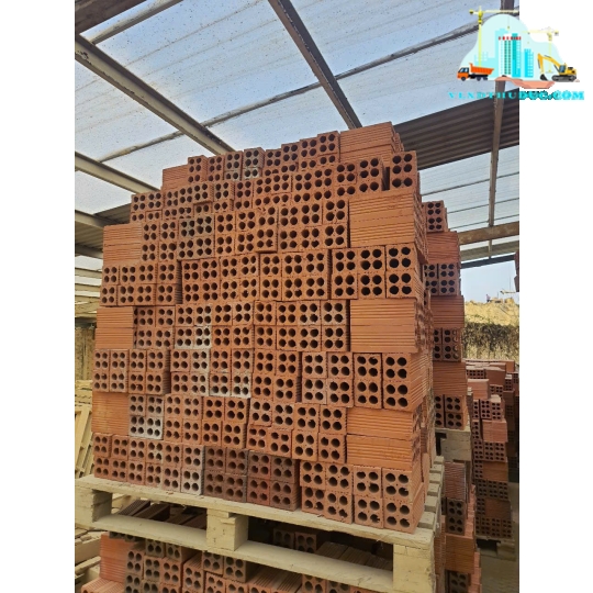 Gạch cháy xây móng