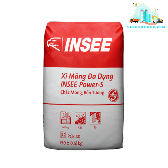 Xi măng INSEE đa dụng
